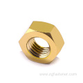 M10 brass hexagon nuts hex nuts